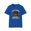 Less People More Rotties T-Shirt — Rottweiler Dog Lover Tee