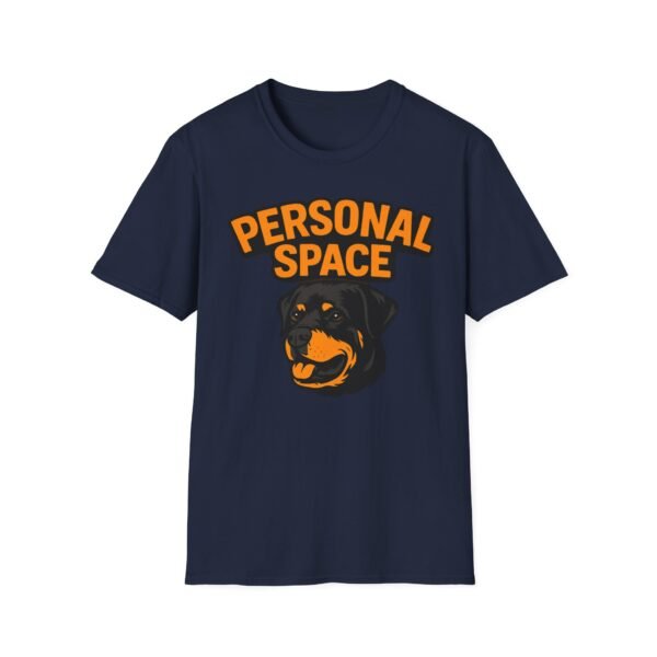 Personal Space Rottweiler T-Shirt — Funny Dog Lover Shirt