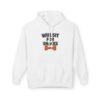 17237140196893407751_2048.jpeg Will Sit for Snacks Hoodie - Funny Dog Lover Hoodie