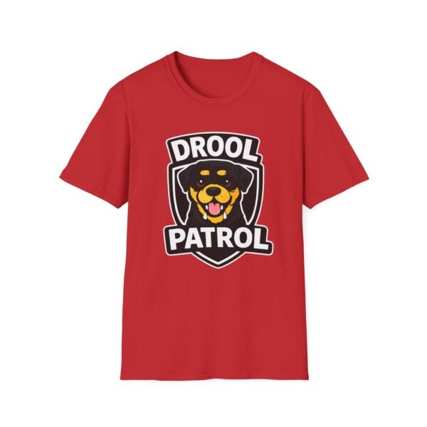 Drool Patrol Dog T-Shirt — Funny Rottie Lover Tee
