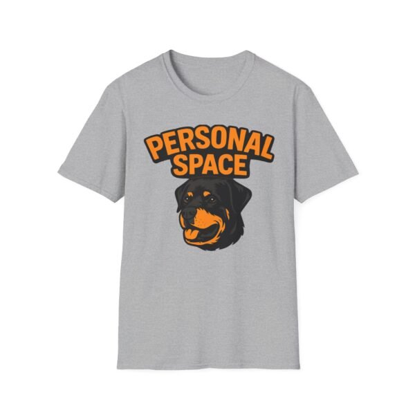 Personal Space Rottweiler T-Shirt — Funny Dog Lover Shirt
