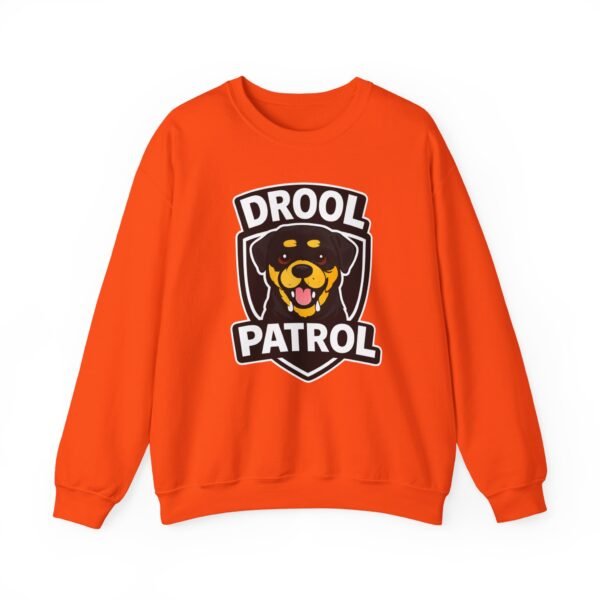 1768900079623164260_2048.jpeg Drool Patrol Sweatshirt – Funny Dog Crewneck for Dog Lovers