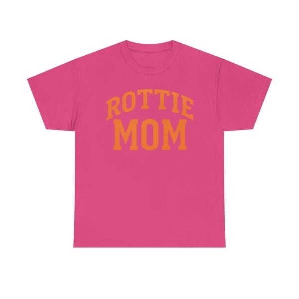Rottie Mom T-Shirt — Proud Rottweiler Dog Mom Tee