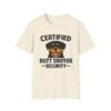 Certified Butt Sniffer Rottweiler  Security T-Shirt