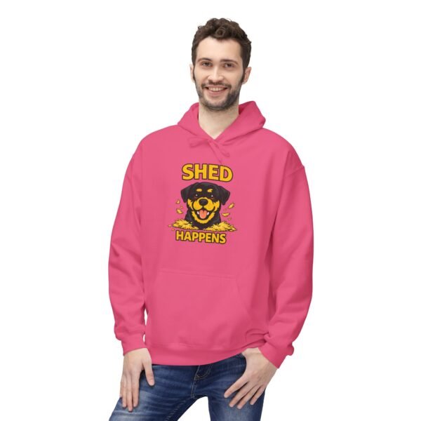 18123003436940062327_2048.jpeg Shed Happens Dog Grooming Graphic Pullover Hoodie