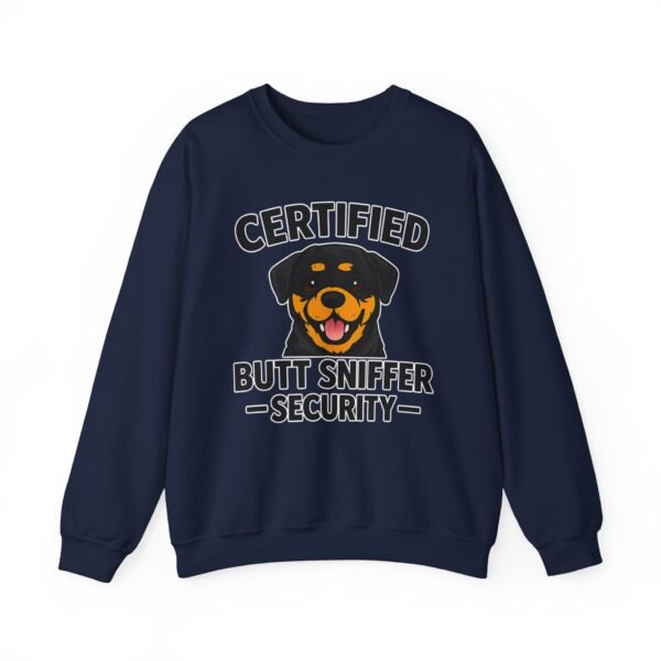 1830361194382365398_2048.jpeg Certified Butt Sniffer Security Sweatshirt – Funny Crewneck