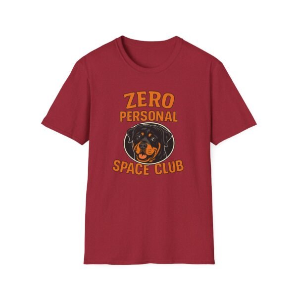1886025296072073032_2048.jpeg Zero Personal Space Club T-Shirt — Funny Rottweiler Dog Tee