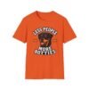 Less People More Rotties T-Shirt — Rottweiler Dog Lover Tee