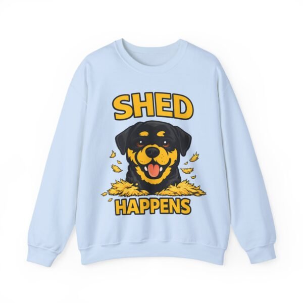 2022934095539291599_2048.jpeg Shed Happens Sweatshirt - Funny Dog Lover Crewneck