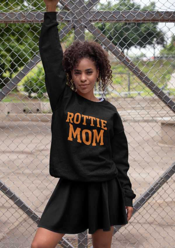 20260215034908-1f10a214-82b1-6176-819f-d60eaf45a741-1.png Rottie Mom Crewneck Sweatshirt — Cozy Dog Mom Pullover