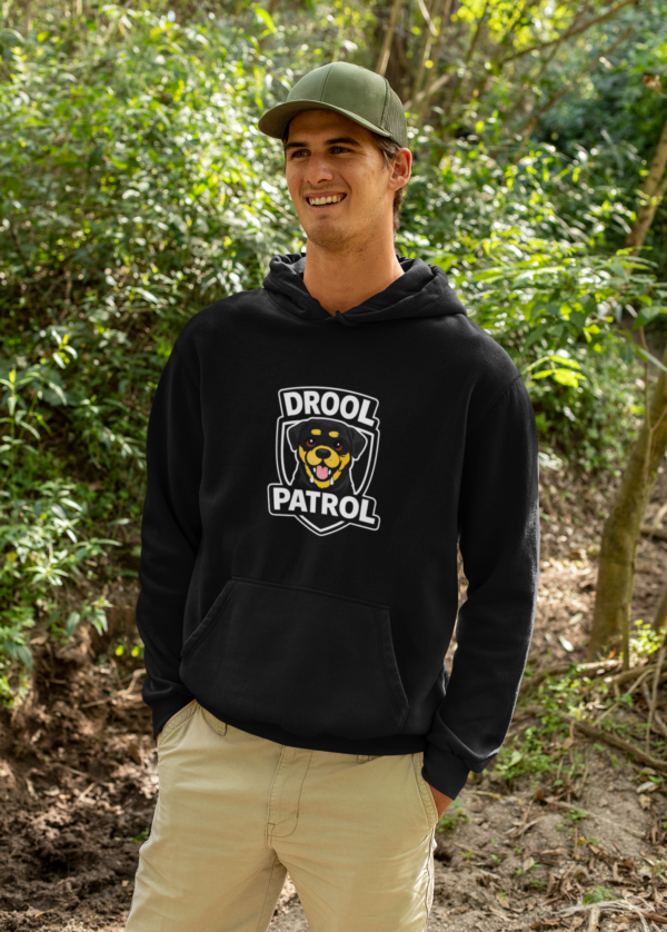 20260523210900-1f156eb9-ea67-6e5c-ae0e-6aab8eb03cb3.png Drool Patrol Hoodie — Funny Dog Lover Pullover