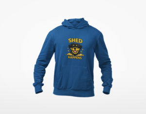 20260523214803-1f156f11-30d0-61d0-b971-467ba4ce7d29.png Shed Happens Dog Grooming Graphic Pullover Hoodie