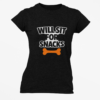 20260525040812-1f157ef5-8a2b-6a24-bfef-96a326dd9751.png Will Sit For Snacks T-Shirt — Funny Dog Lover Tee with Bone Graphic