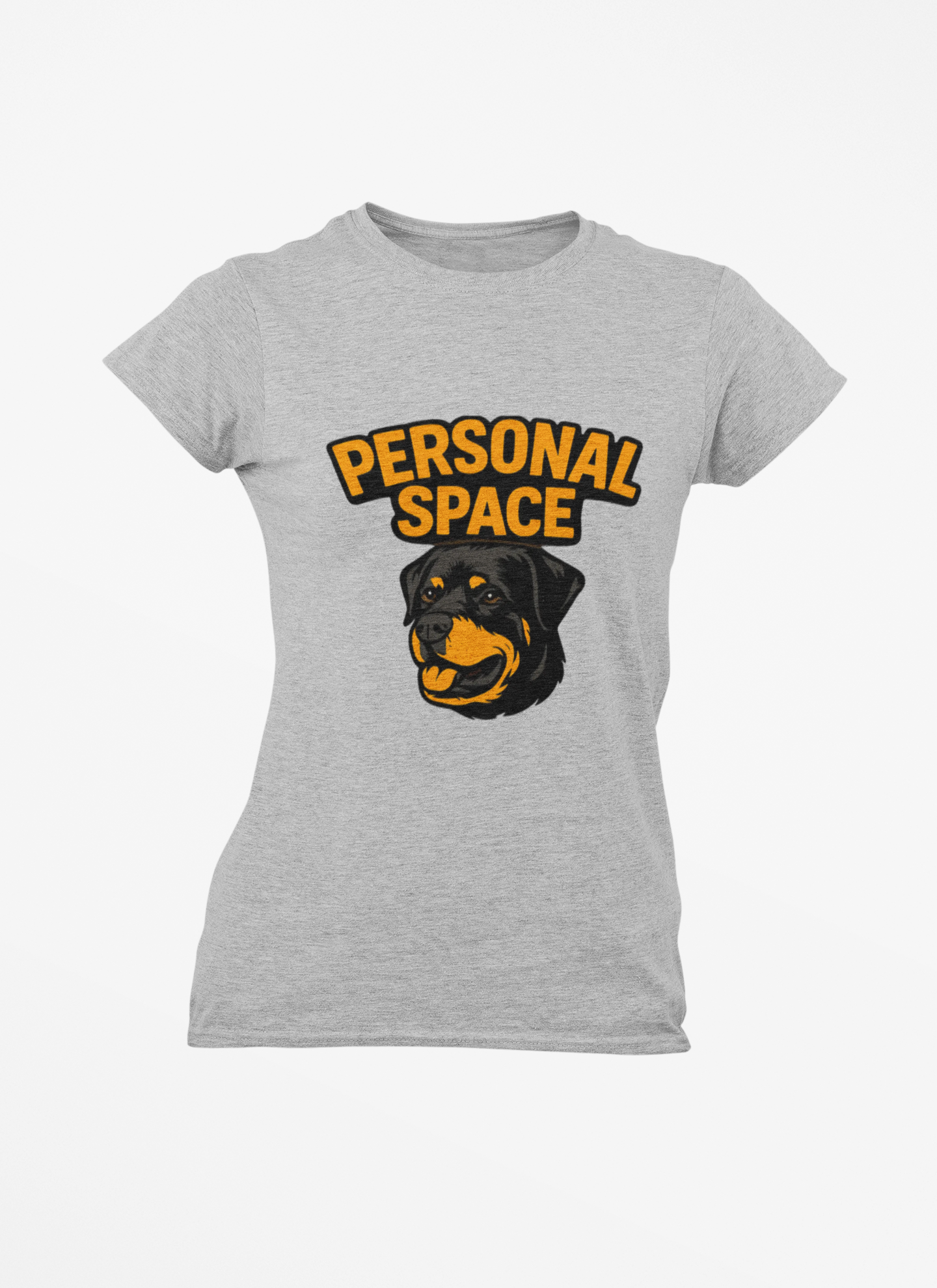 Personal Space Rottweiler T-Shirt — Funny Dog Lover Shirt