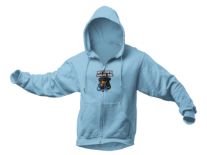 My Dog Walks Me Hoodie — Funny Dog Lover Pullover