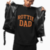 Rottie Dad Sweatshirt — Retro Rottweiler Dad Crewneck