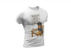 Rottie Daily To Do List Unisex Dry Blend® T-Shirt