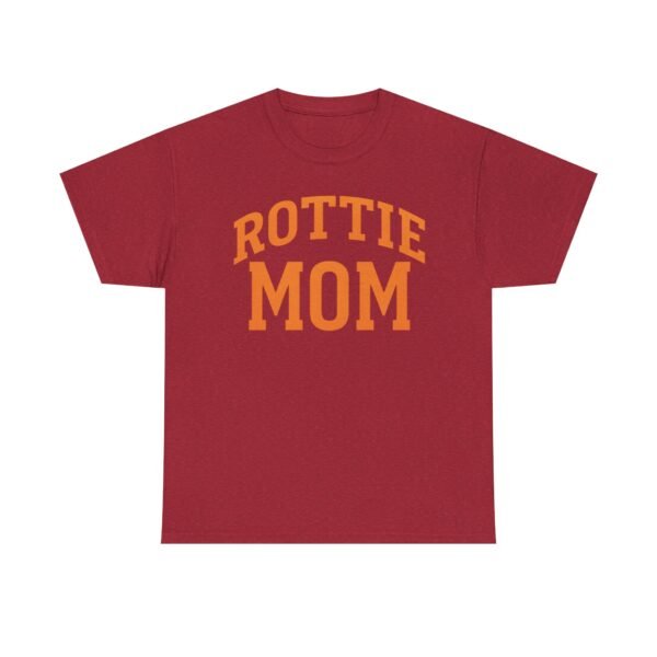 Rottie Mom T-Shirt — Proud Rottweiler Dog Mom Tee