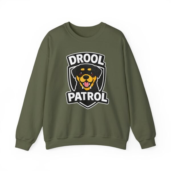 2212229992036396980_2048.jpeg Drool Patrol Sweatshirt – Funny Dog Crewneck for Dog Lovers