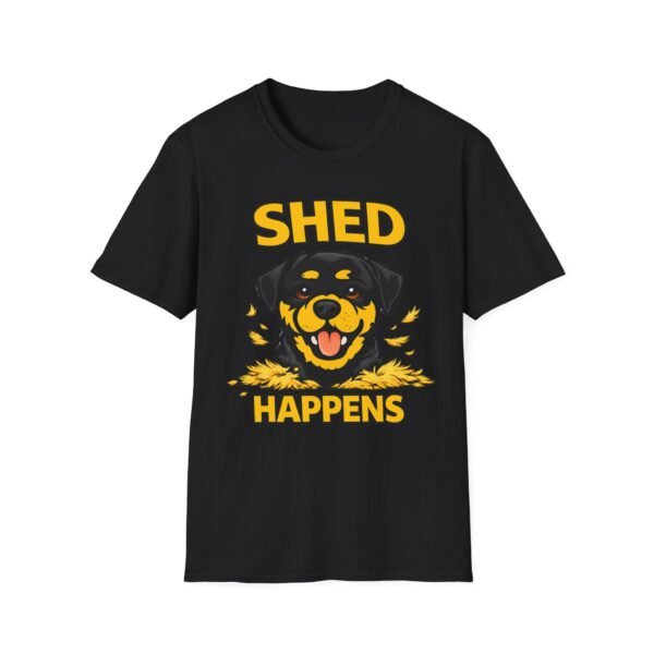 Shed Happens Funny Pet Lover Tee