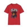 2370119227676466271_2048.jpeg My Dog Walks Me T‑Shirt — Funny Rottweiler Pet Owner Tee