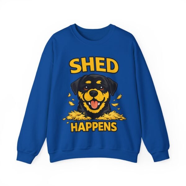 2400670442456319829_2048.jpeg Shed Happens Sweatshirt - Funny Dog Lover Crewneck