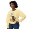 2473782116327493954_2048.jpeg Rottweiler To-Do List Sweatshirt — Cute Dog Cartoon Crewneck