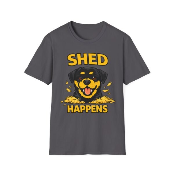 Shed Happens Funny Pet Lover Tee
