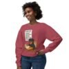 2555297045833880544_2048.jpeg Rottweiler To-Do List Sweatshirt — Cute Dog Cartoon Crewneck
