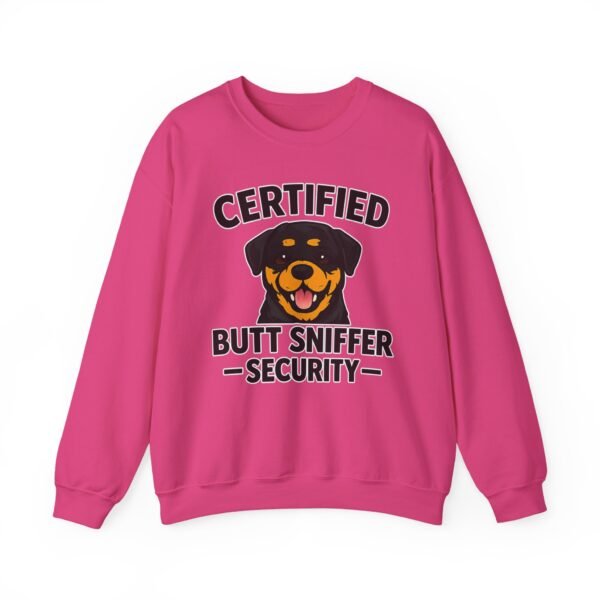 2658744174660591492_2048.jpeg Certified Butt Sniffer Security Sweatshirt – Funny Crewneck