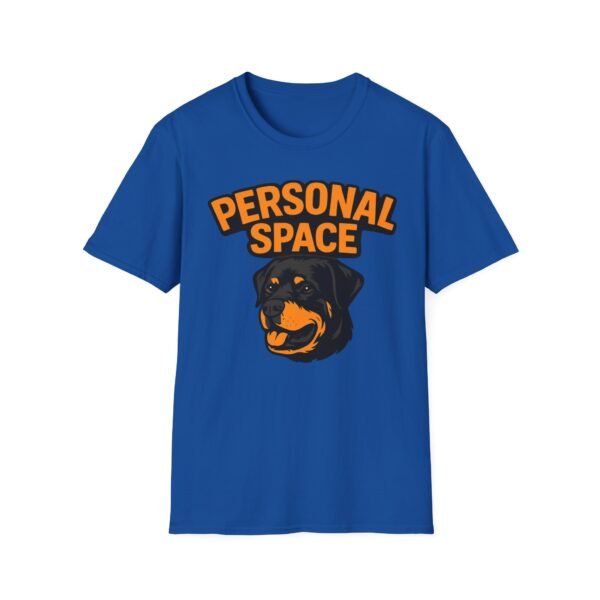 Personal Space Rottweiler T-Shirt — Funny Dog Lover Shirt