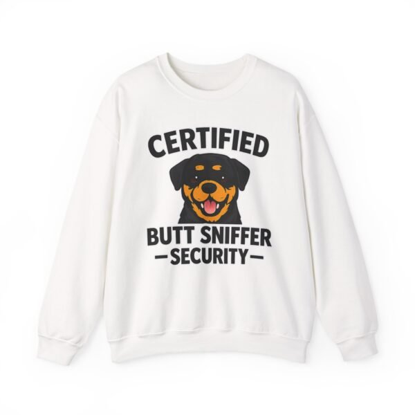 2959197282234152465_2048.jpeg Certified Butt Sniffer Security Sweatshirt – Funny Crewneck