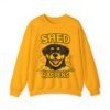 3269400129362252688_2048.jpeg Shed Happens Sweatshirt - Funny Dog Lover Crewneck