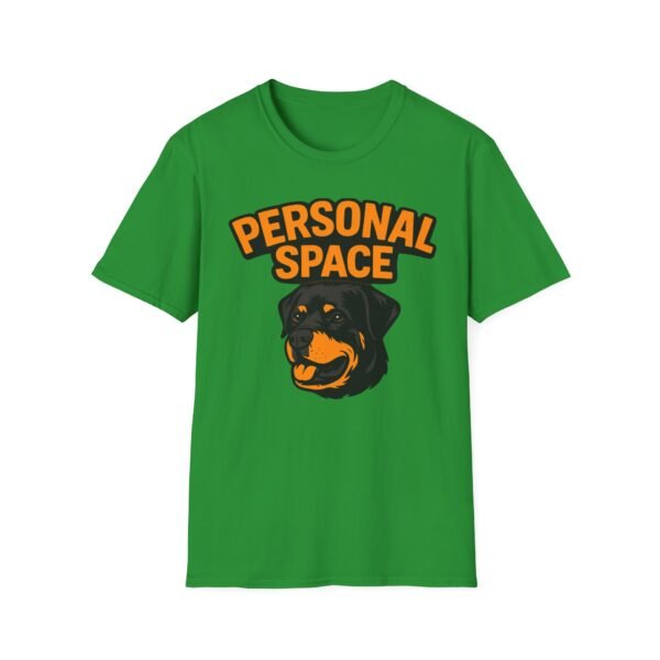 Personal Space Rottweiler T-Shirt — Funny Dog Lover Shirt