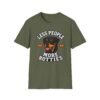 Less People More Rotties T-Shirt — Rottweiler Dog Lover Tee