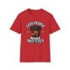 Less People More Rotties T-Shirt — Rottweiler Dog Lover Tee