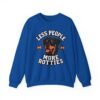 3683620619920998567_2048.jpeg Less People More Rotties Sweatshirt — Rottweiler Dog Lover Crewneck