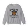 3963525047052555091_2048.jpeg Certified Butt Sniffer Security Sweatshirt – Funny Crewneck