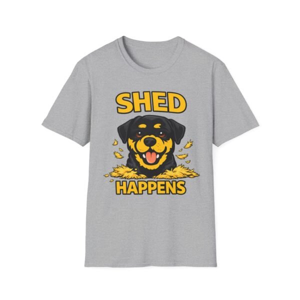 Shed Happens Funny Pet Lover Tee