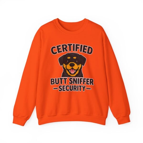 435205651167313833_2048.jpeg Certified Butt Sniffer Security Sweatshirt – Funny Crewneck