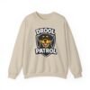 443006221544333080_2048.jpeg Drool Patrol Sweatshirt – Funny Dog Crewneck for Dog Lovers