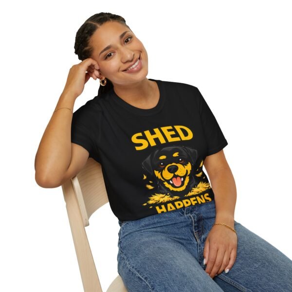 Shed Happens Funny Pet Lover Tee