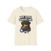 4671017778892820444_2048.jpeg My Dog Walks Me T‑Shirt — Funny Rottweiler Pet Owner Tee