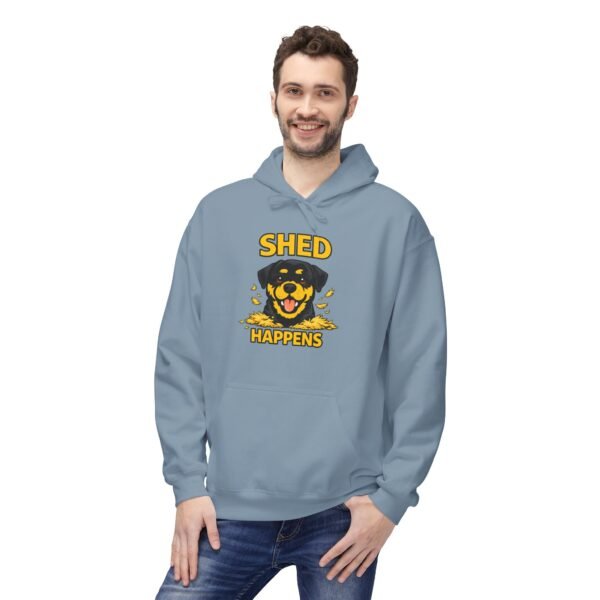 4700536838960896232_2048.jpeg Shed Happens Dog Grooming Graphic Pullover Hoodie