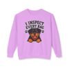 I Inspect Every Bag Sweatshirt