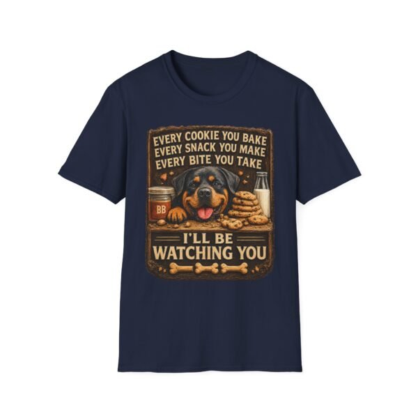 4893041005715923056_2048.jpeg I'll Be Watching You — Funny Vintage Cookie Stealing Rottie Lover Tee