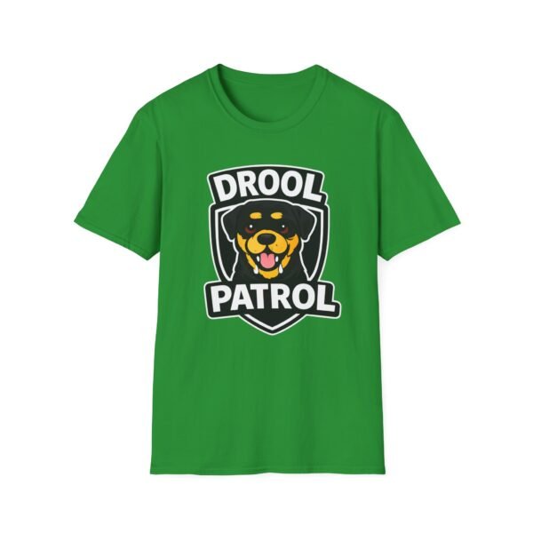 Drool Patrol Dog T-Shirt — Funny Rottie Lover Tee