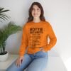 4956078134433828857_2048.jpeg Rottie Security™ "Funny Task List" Light Color Crewneck Sweatshirt