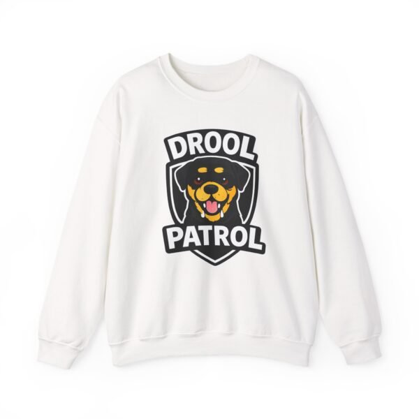 5104598939595758187_2048.jpeg Drool Patrol Sweatshirt – Funny Dog Crewneck for Dog Lovers