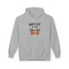5263081220411693441_2048.jpeg Will Sit for Snacks Hoodie - Funny Dog Lover Hoodie